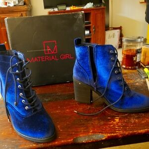 Material Girl Landry boots